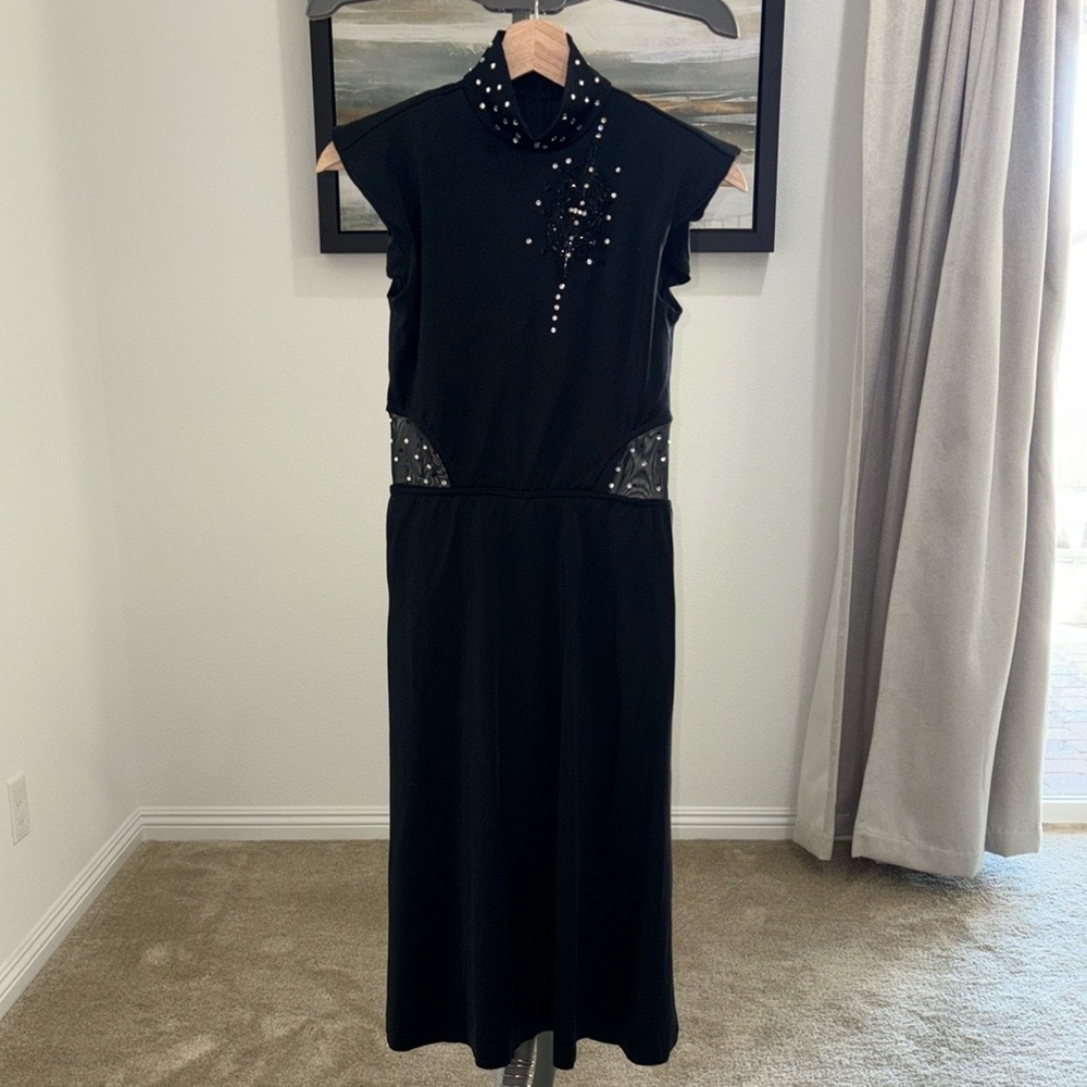 Weissman Black Dance Costume - image 2